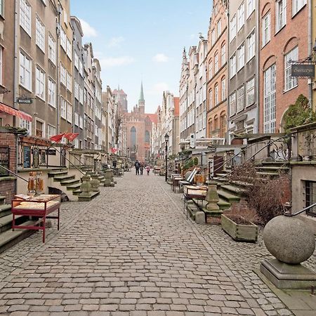 Be In Gdansk Apartments - Studio Mariacka - Old Town Gdańsk Exterior foto